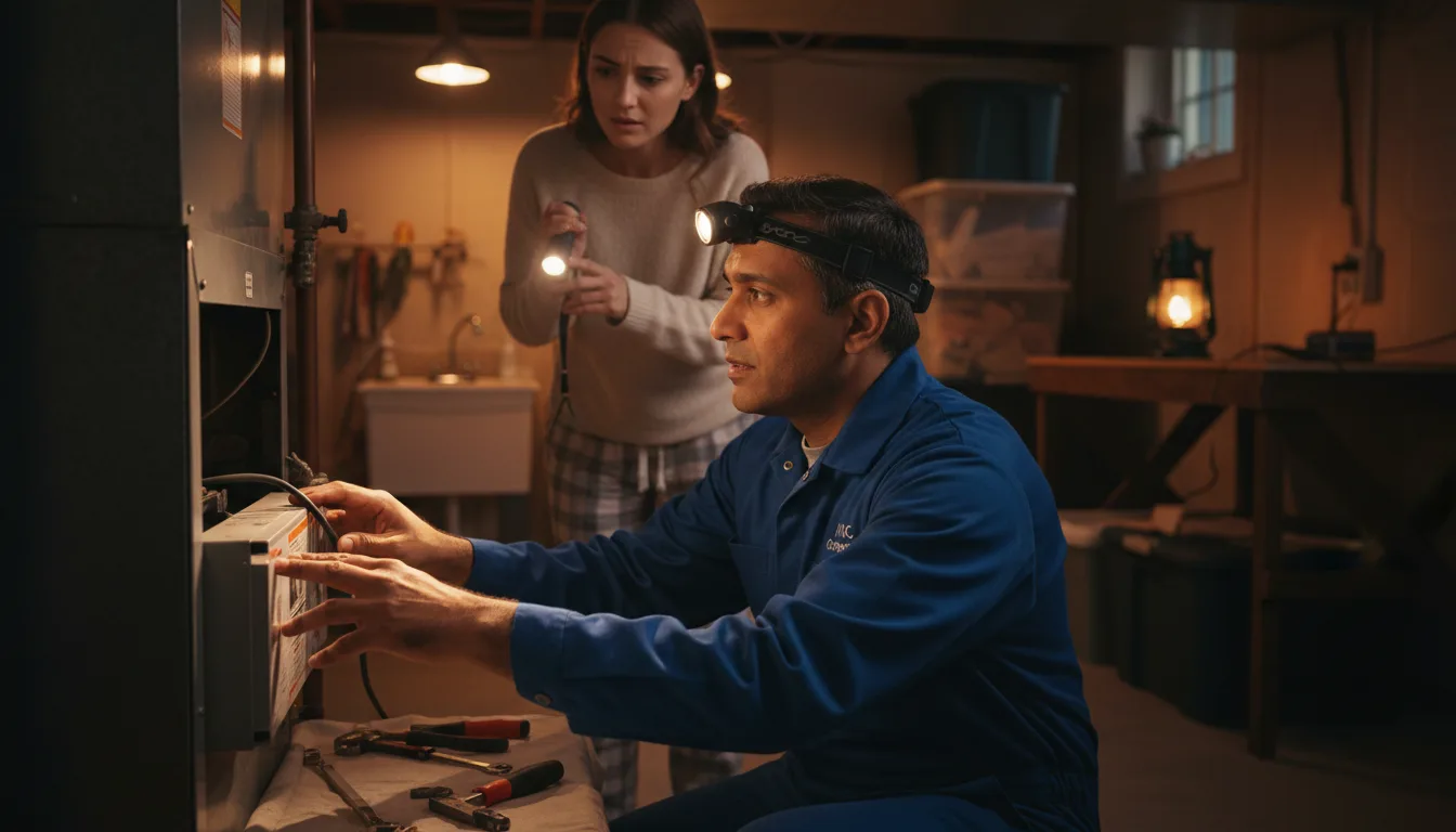 Emergency HVAC Repair in Maryland, NY near me · HVAC